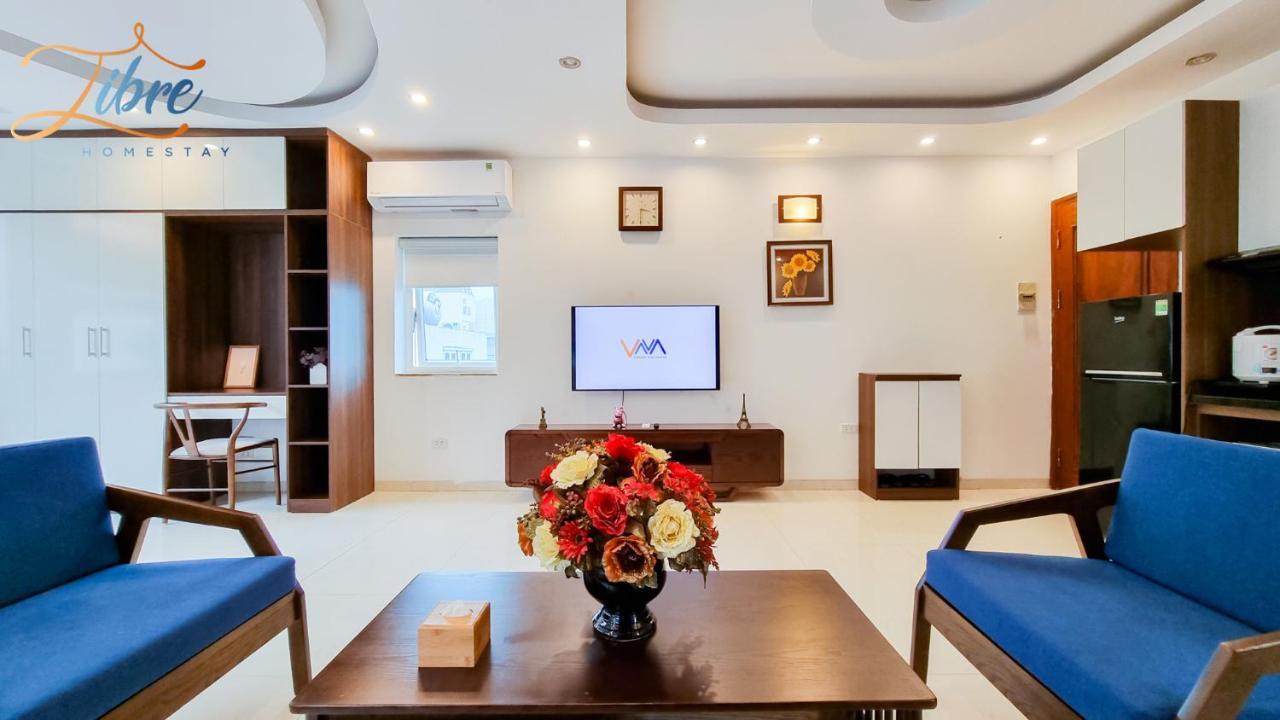 Libre Homestay Dao Tan Hanoi Eksteriør bilde