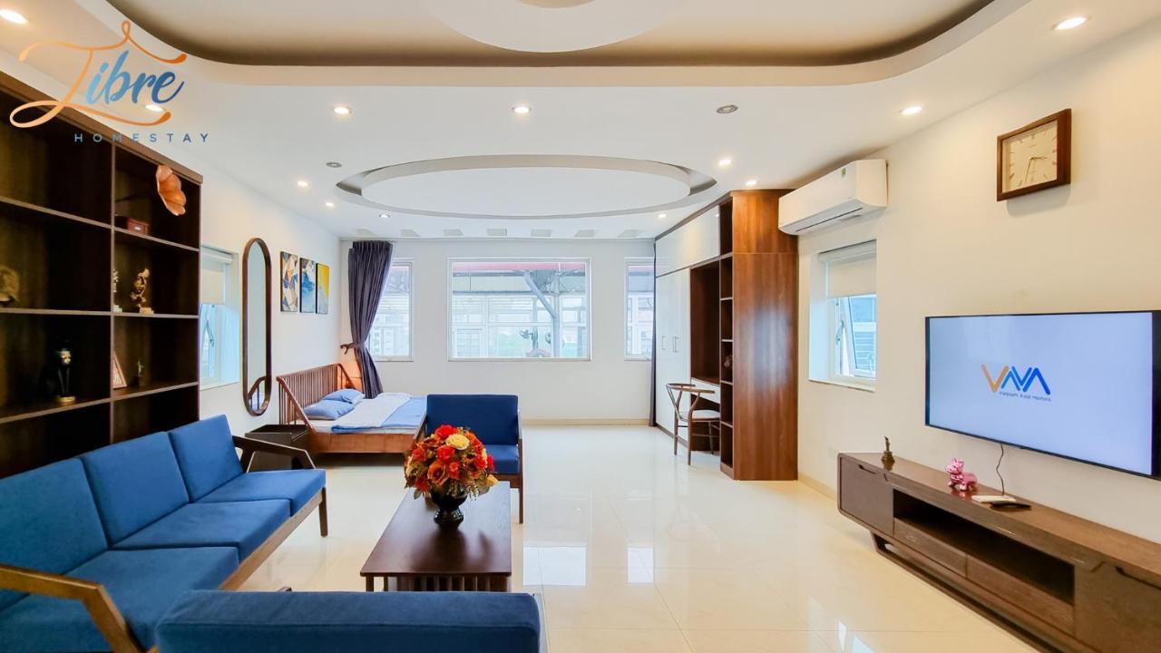 Libre Homestay Dao Tan Hanoi Eksteriør bilde