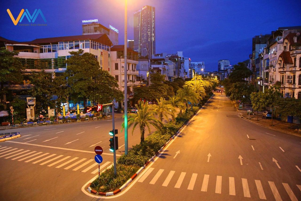 Libre Homestay Dao Tan Hanoi Eksteriør bilde