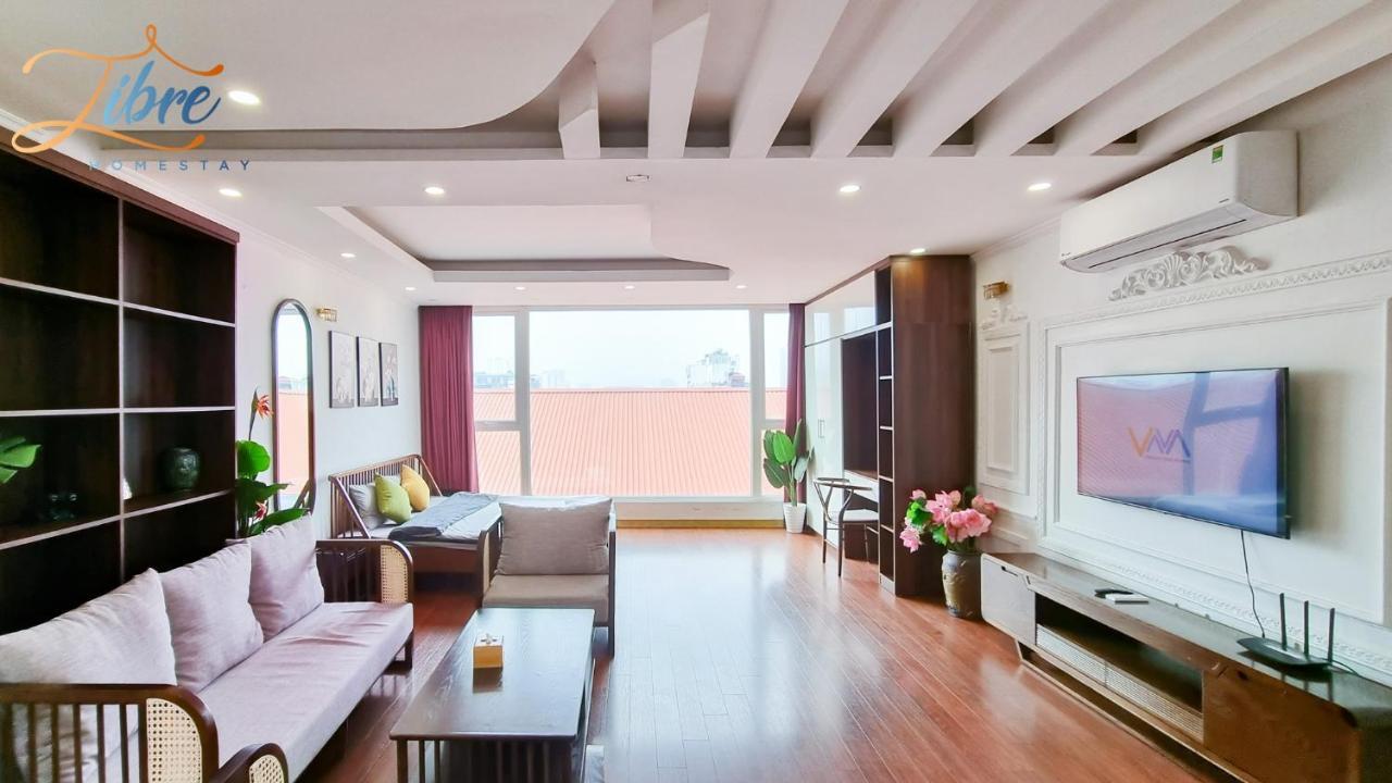 Libre Homestay Dao Tan Hanoi Eksteriør bilde