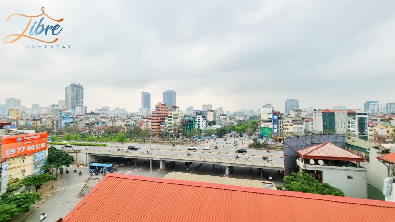 Libre Homestay Dao Tan Hanoi Eksteriør bilde