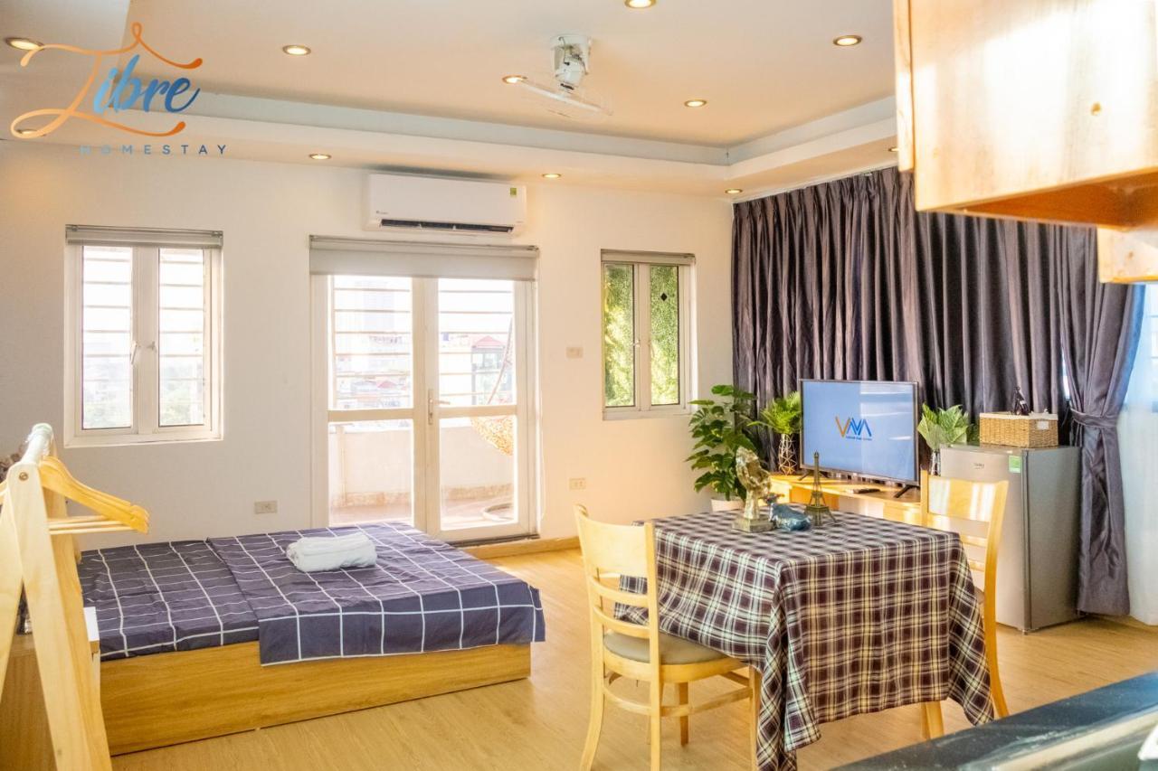Libre Homestay Dao Tan Hanoi Eksteriør bilde