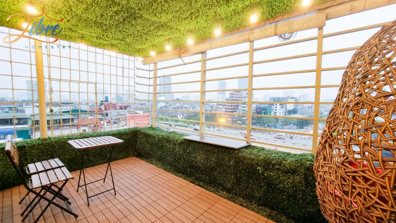 Libre Homestay Dao Tan Hanoi Eksteriør bilde