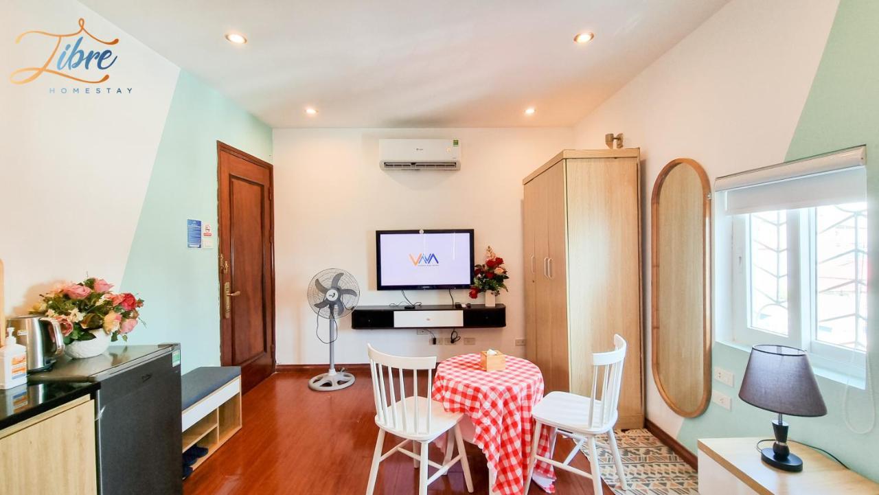 Libre Homestay Dao Tan Hanoi Eksteriør bilde
