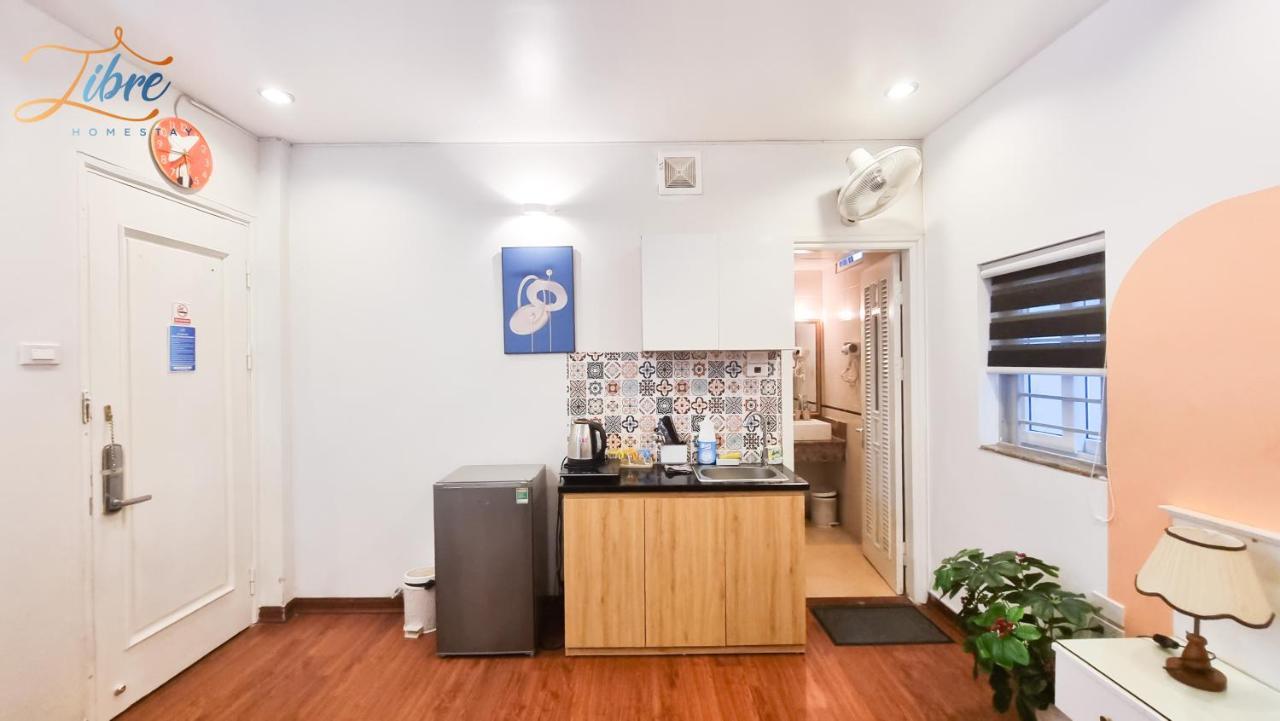 Libre Homestay Dao Tan Hanoi Eksteriør bilde