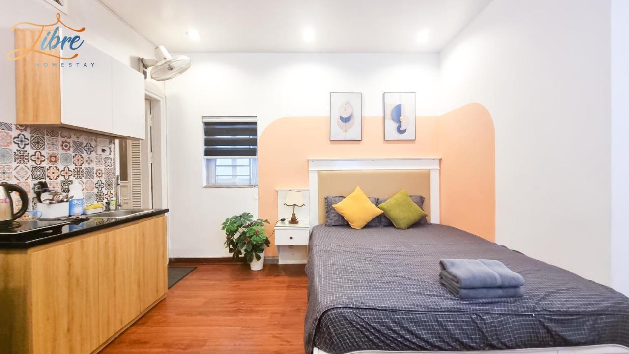 Libre Homestay Dao Tan Hanoi Eksteriør bilde